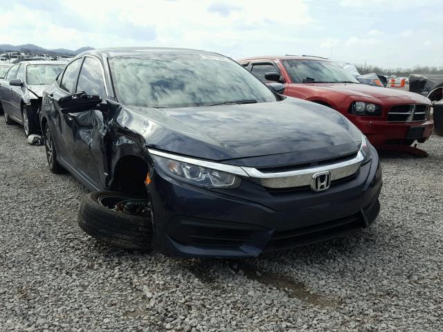 19XFC2F72HE071883 - 2017 HONDA CIVIC EX Mavi foto 1