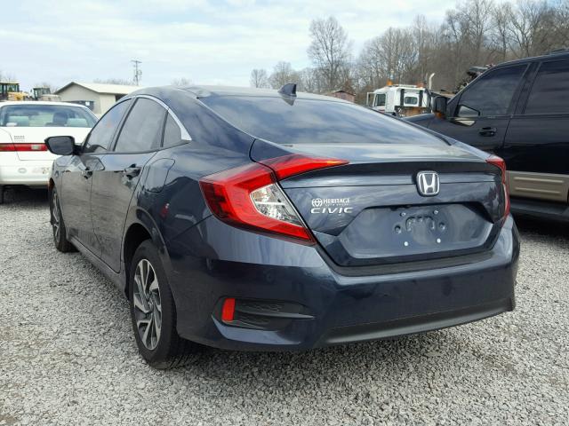 19XFC2F72HE071883 - 2017 HONDA CIVIC EX Mavi foto 3