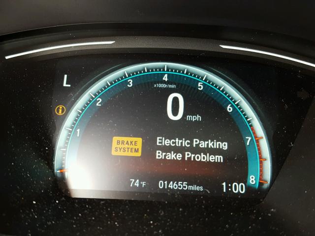 19XFC2F72HE071883 - 2017 HONDA CIVIC EX Mavi foto 8