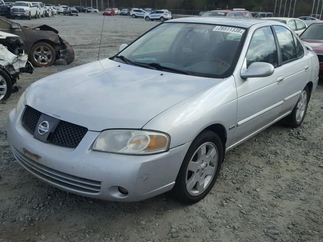 3N1CB51D95L588130 - 2005 NISSAN SENTRA 1.8 SILVER photo 2