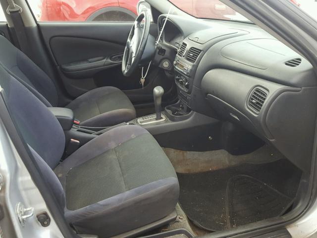 3N1CB51D95L588130 - 2005 NISSAN SENTRA 1.8 SILVER photo 5