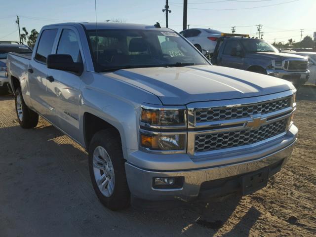 3GCPCREC9EG570661 - 2014 CHEVROLET SILVERADO SILVER photo 1