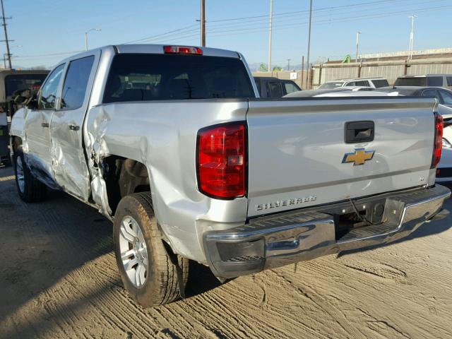 3GCPCREC9EG570661 - 2014 CHEVROLET SILVERADO SILVER photo 3