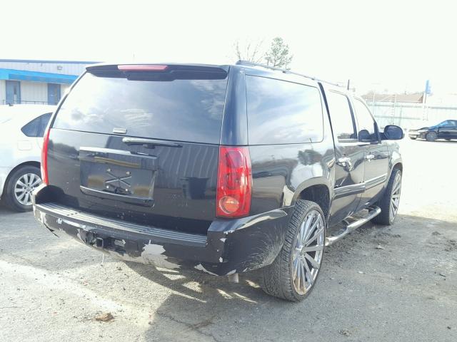 1GKFC16J87R329997 - 2007 GMC YUKON XL C BLACK photo 4