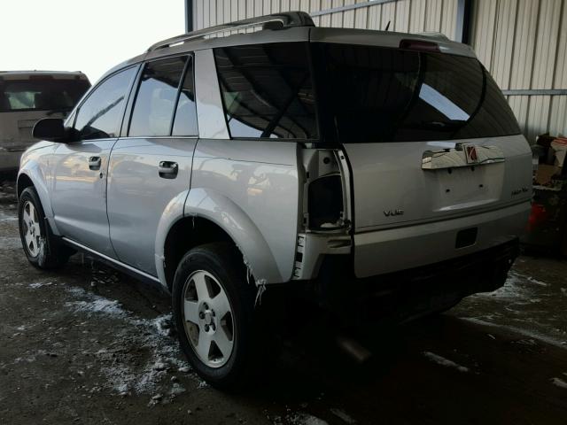 5GZCZ63466S883585 - 2006 SATURN VUE SILVER photo 3