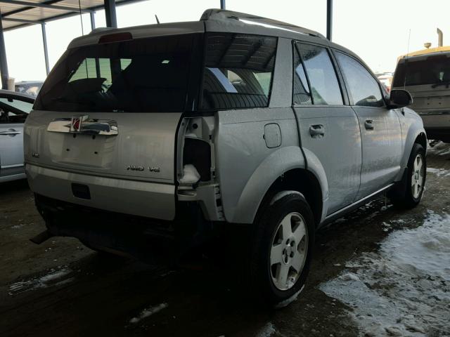 5GZCZ63466S883585 - 2006 SATURN VUE SILVER photo 4