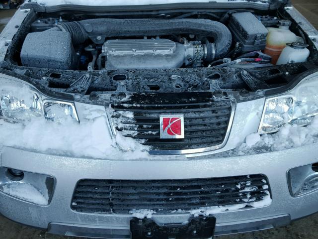 5GZCZ63466S883585 - 2006 SATURN VUE SILVER photo 7