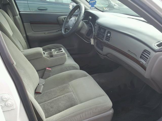 2G1WF55E759371883 - 2005 CHEVROLET IMPALA 白色 照片 5