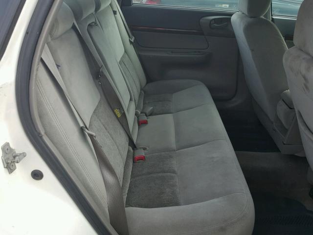 2G1WF55E759371883 - 2005 CHEVROLET IMPALA 白色 照片 6
