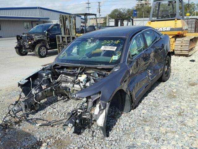 1FAHP2MK9EG109275 - 2014 FORD TAURUS POL GRAY photo 2