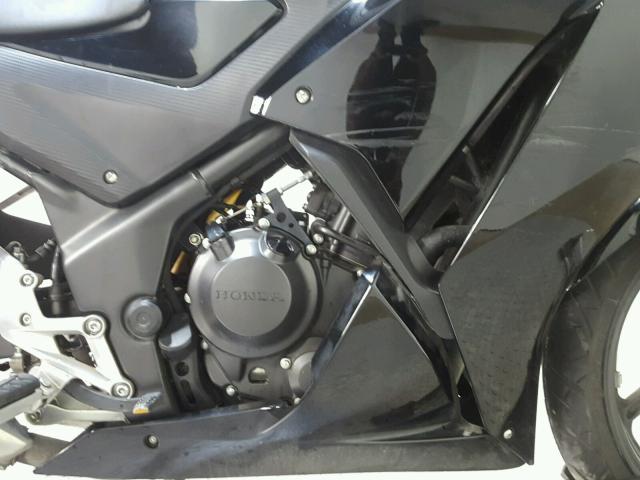 MLHNC5109F5100258 - 2015 HONDA CBR300 R BLACK photo 12