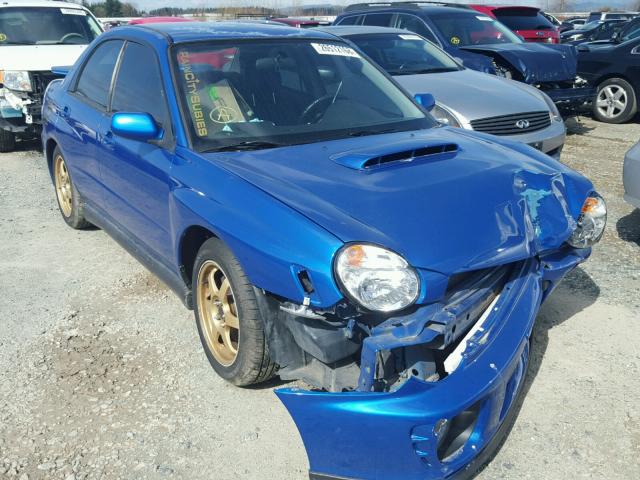 JF1GD29633G507675 - 2003 SUBARU IMPREZA WR BLUE photo 1