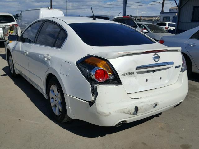 1N4CL21E07C229335 - 2007 NISSAN ALTIMA HYB WHITE photo 3