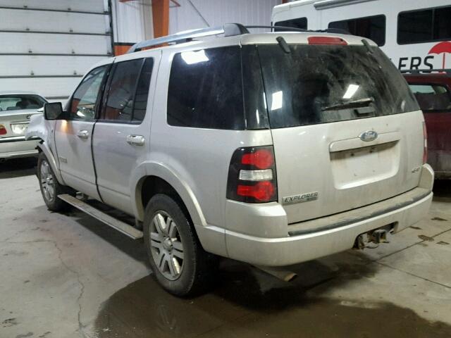 1FMEU758X8UA18264 - 2008 FORD EXPLORER L SILVER photo 3