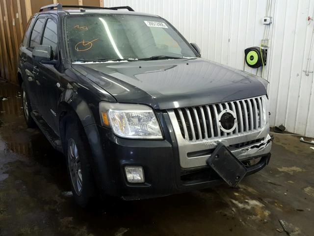 4M2CU97158KJ36283 - 2008 MERCURY MARINER PR GRAY photo 1