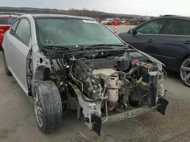 JTKDE177X60081960 - 2006 TOYOTA SCION TC 银色 照片 1