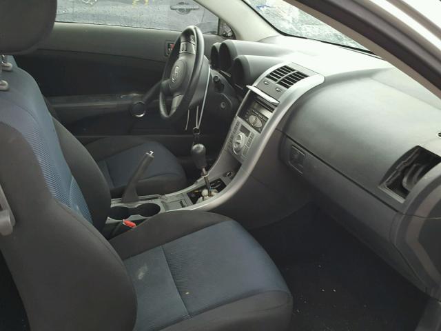 JTKDE177X60081960 - 2006 TOYOTA SCION TC 银色 照片 5