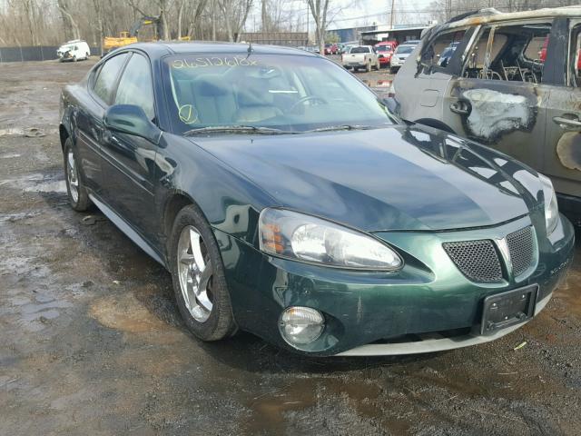 2G2WR524941191719 - 2004 PONTIAC GRAND PRIX GREEN photo 1