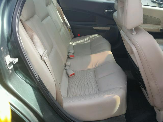 2G2WR524941191719 - 2004 PONTIAC GRAND PRIX GREEN photo 6