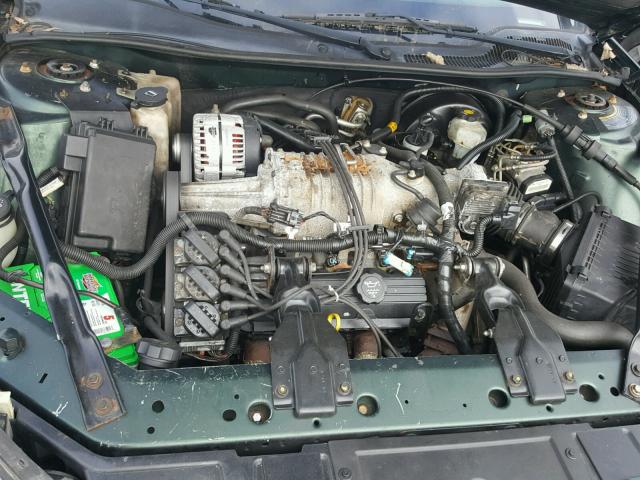 2G2WR524941191719 - 2004 PONTIAC GRAND PRIX GREEN photo 7