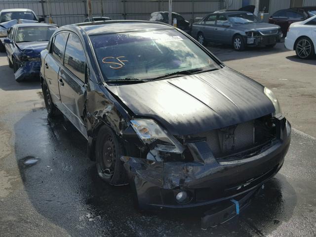 3N1AB61E09L691769 - 2009 NISSAN SENTRA 2.0 BLACK photo 1