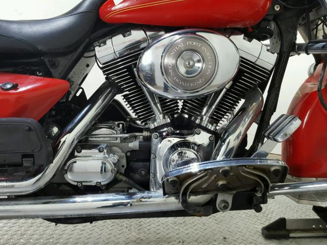 1HD1FWW162Y700159 - 2002 HARLEY-DAVIDSON FLHT RED photo 12