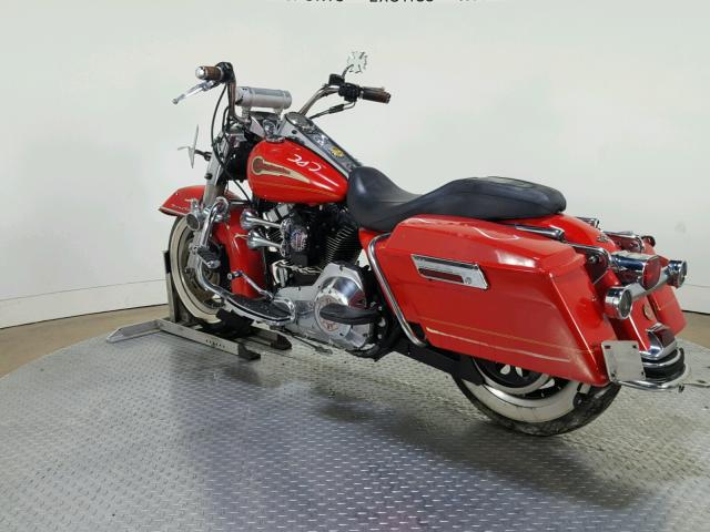 1HD1FWW162Y700159 - 2002 HARLEY-DAVIDSON FLHT RED photo 6