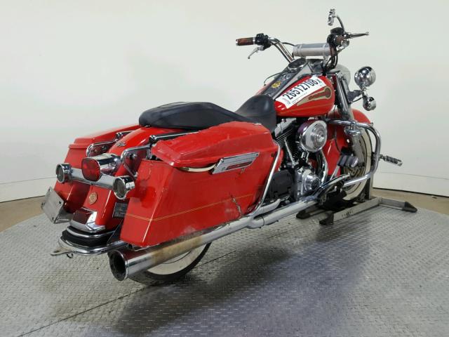 1HD1FWW162Y700159 - 2002 HARLEY-DAVIDSON FLHT RED photo 8