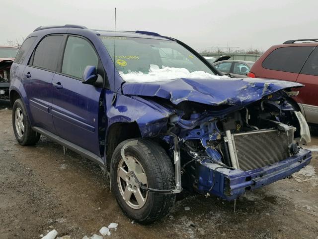 2CNDL63F266101144 - 2006 CHEVROLET EQUINOX LT BLUE photo 1