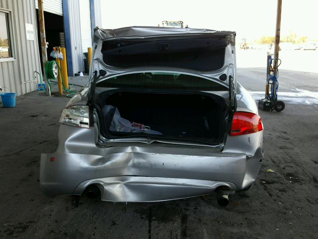 WAUDF78E48A163472 - 2008 AUDI A4 2.0T QU SILVER photo 9