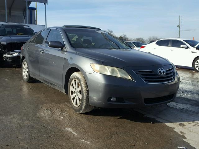 4T1BK46K67U506577 - 2007 TOYOTA CAMRY NEW GRAY photo 1