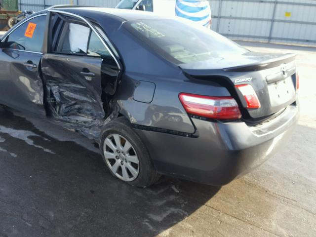 4T1BK46K67U506577 - 2007 TOYOTA CAMRY NEW GRAY photo 10