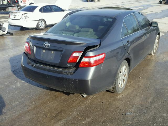 4T1BK46K67U506577 - 2007 TOYOTA CAMRY NEW GRAY photo 4