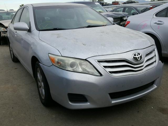 4T1BF3EK6AU083152 - 2010 TOYOTA CAMRY BASE SILVER photo 1