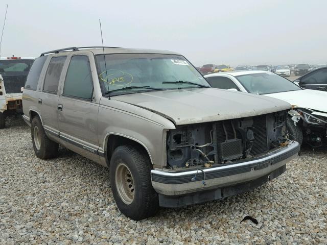 1GNEC13R9WR136507 - 1998 CHEVROLET TAHOE C150 BEIGE photo 1