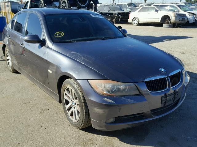 WBAVC53507FZ76060 - 2007 BMW 328 I SULE GRAY photo 1