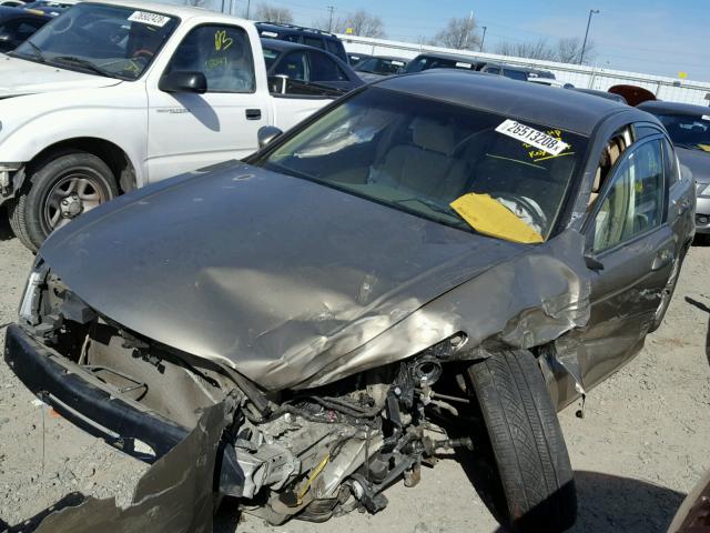 1HGCP26339A200627 - 2009 HONDA ACCORD LX TAN photo 2