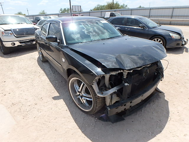 2B3CA3CV2AH214182 - 2010 DODGE CHARGER SX BLACK photo 1