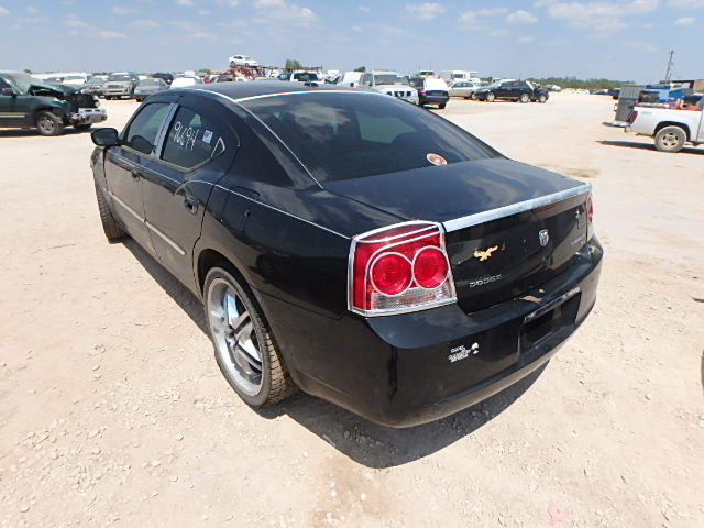 2B3CA3CV2AH214182 - 2010 DODGE CHARGER SX BLACK photo 3