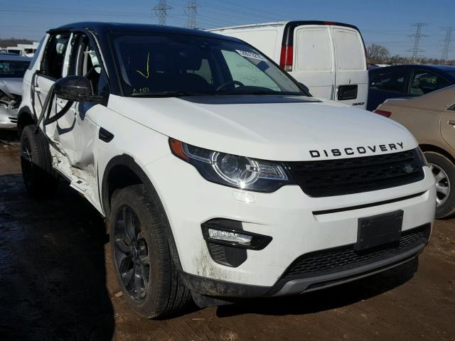 SALCP2BG9HH653981 - 2017 LAND ROVER DISCOVERY WHITE photo 1