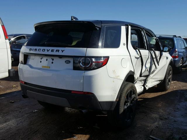 SALCP2BG9HH653981 - 2017 LAND ROVER DISCOVERY WHITE photo 4