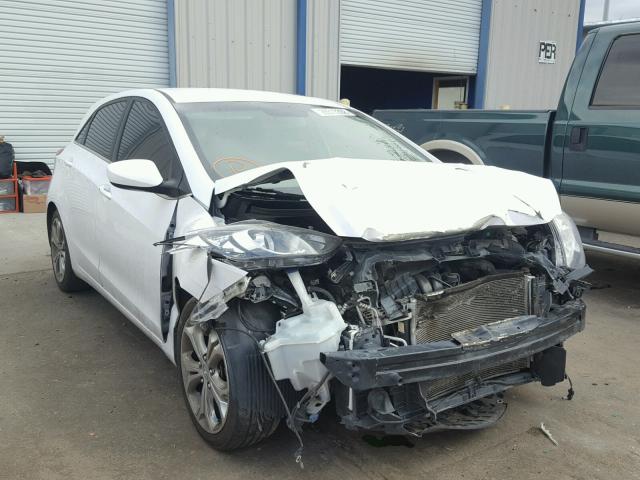 KMHD35LE8DU138716 - 2013 HYUNDAI ELANTRA GT WHITE photo 1