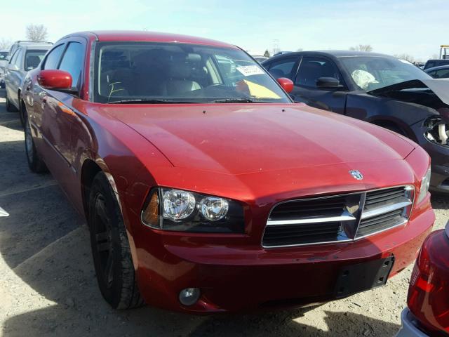 2B3KA53H97H602374 - 2007 DODGE CHARGER R/ RED photo 1