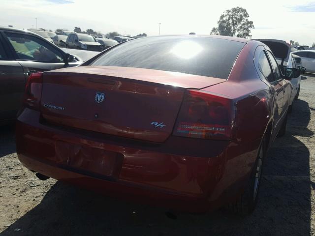 2B3KA53H97H602374 - 2007 DODGE CHARGER R/ RED photo 4