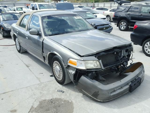 2FAFP73W4YX159038 - 2000 FORD CROWN VICT GRAY photo 1