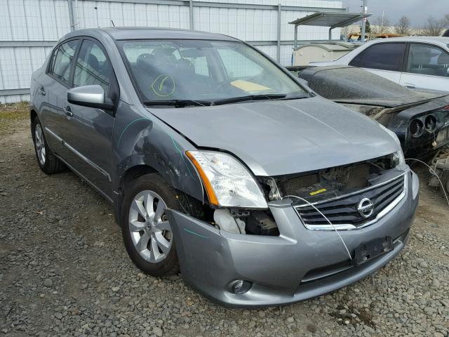 3N1AB6AP5BL680516 - 2011 NISSAN SENTRA 2.0 GRAY photo 1