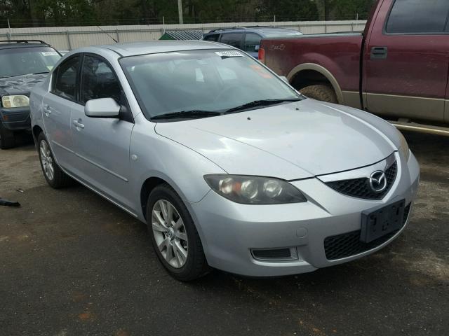 JM1BK12G481817643 - 2008 MAZDA 3 I SILVER photo 1