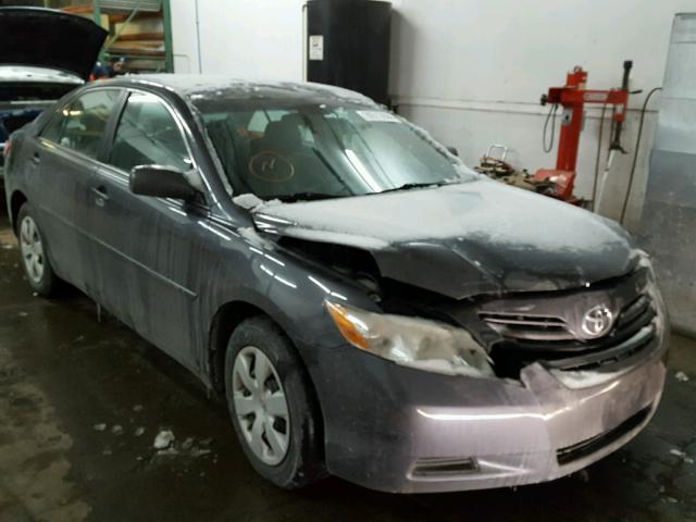 4T1BE46K29U875821 - 2009 TOYOTA CAMRY BASE GRAY photo 2