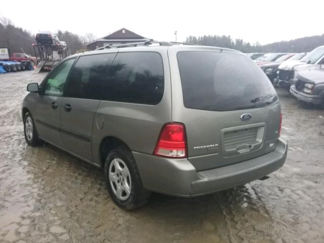 2FMZA51684BA76165 - 2004 FORD FREESTAR S GRAY photo 3