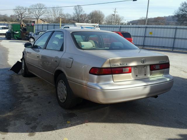 JT2BG22K6W0256305 - 1998 TOYOTA CAMRY CE GOLD photo 3